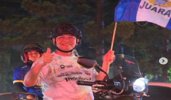 Konvoi Juara Persib Dipusatkan di Bandung, Wagub Erwan: Rayakan Secara Tertib dan Positif