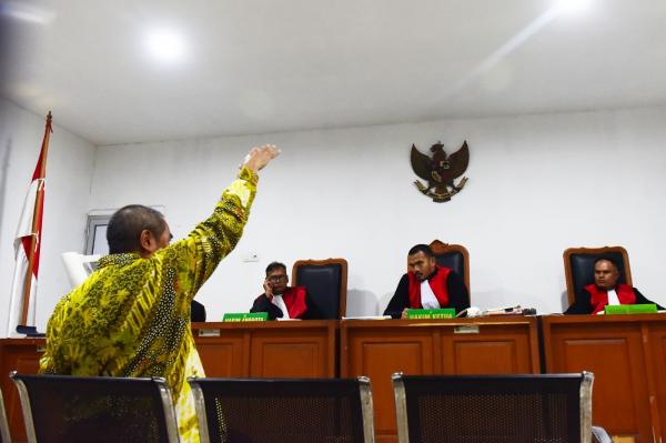 Saksi Ahli UI Sebut Kabut Asap Kebakaran Areal Konsesi Tergugat di Sumsel Terpantau Citra Satelit