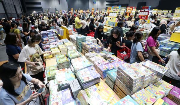 Big Bad Wolf Books Surabaya 2025 Resmi Dibuka