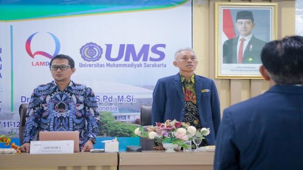 UMS Pelopori Riset Berdampak dan Menuju Akreditasi Global