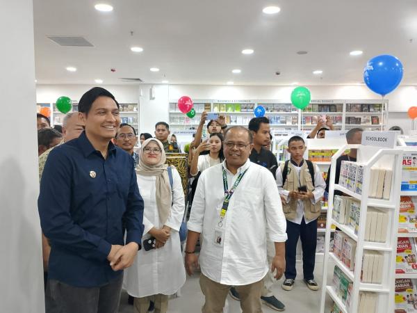 Grand Opening Gramedia Indramayu, Bupati Lucky Hakim: Jadi Penggerak Budaya Literasi