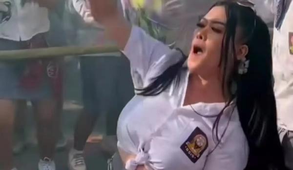Viral, Siswa SMK Gelar Pesta Kelulusan di Sekolah Hadirkan DJ Berpakain yang Ngundang Sahwat!