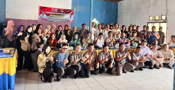 Pemerintah Kampung Gunung Sangkaran adakan Muskamsus Pembentukan Koperasi Merah Putih
