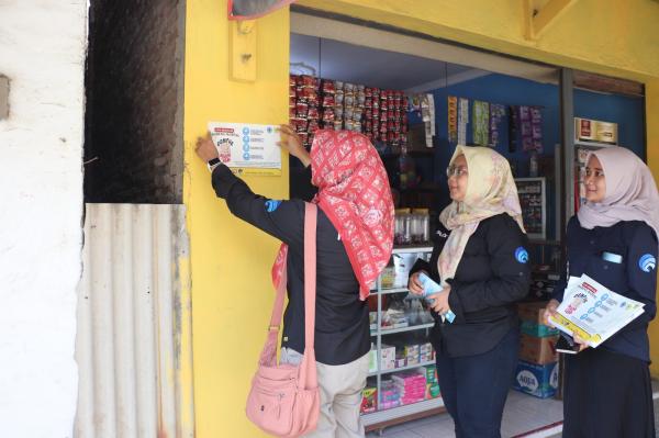 Gencar Sosialisasi Gempur Rokok Ilegal, Ini yang Dilakukan Dinkominfotik Brebes