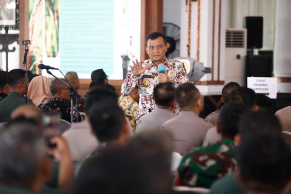 Pemkab Pati Bersama TNI-Polri Sejahterakan Petani, Ahmad Luthfi Apreasiasi Program Swasembada Pangan