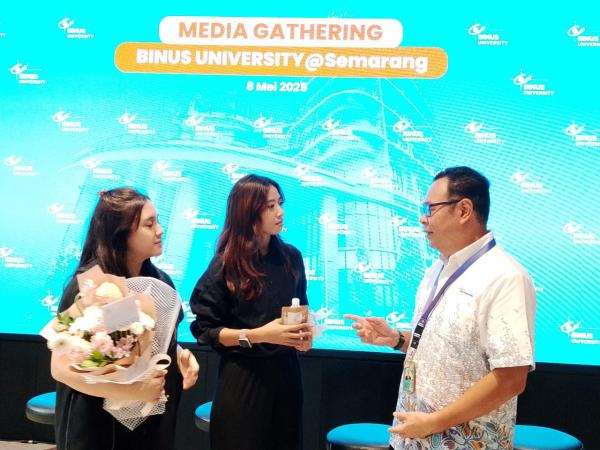BINUS University Semarang Siap Cetak Lulusan yang Mampu Ciptakan Peluang Kerja