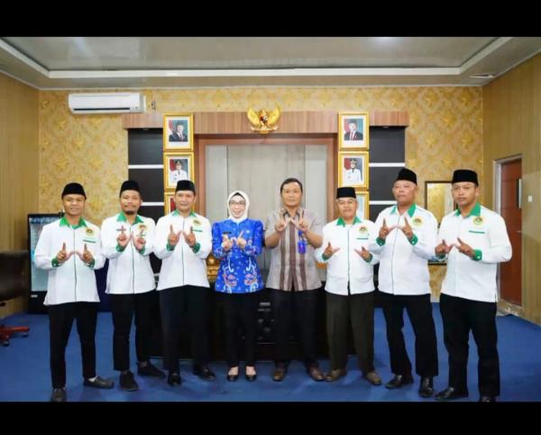 LDII Way Kanan Audiensi dengan Plt Bupati Ayu Asalasiyah: Siap Bersinergi Bangun Daerah