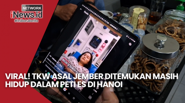 Viral! TKW Asal Jember Ditermukan Masih Hidup Dalam Peti Es di Hanoi