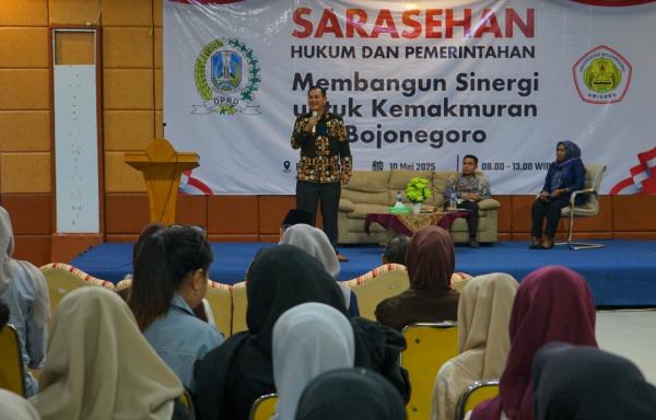 Unigoro dan DPRD Jatim Gelar Sarasehan Kebangsaan, Bahas Sistem Hukum dan Pemerintahan