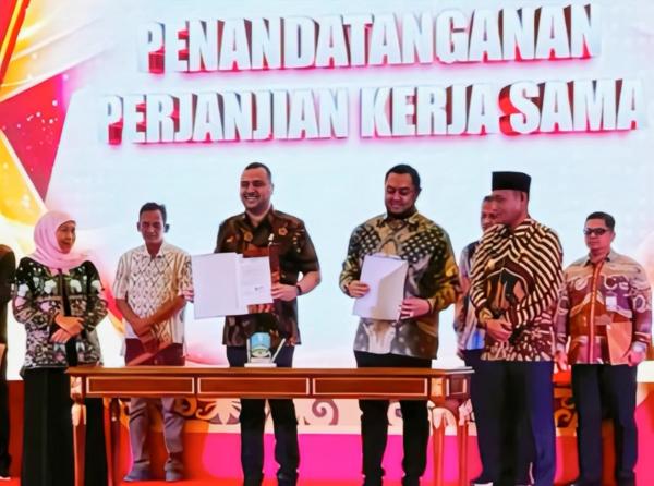 Dorong Pertumbuhan Ekonomi Jelang IKN, HIPMI Jatim dan Kaltim Jalin Kerja Sama Strategis