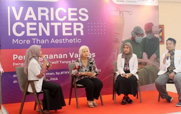 RS Royal Surabaya Resmi Buka Varices Center