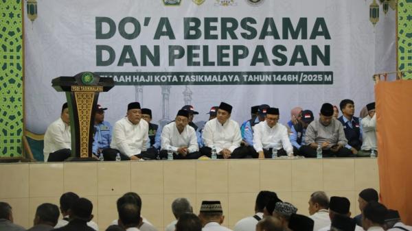 Diky Chandra Lepas 739 Calon Jemaah Haji Kota Tasikmalaya: Bukan Sekadar Ibadah Tapi Tugas Mulia