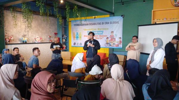 Kopi Siloka Gandeng PERDATA Tasikmalaya, Buka Jalan Inklusif untuk Disabilitas Lewat Workshop
