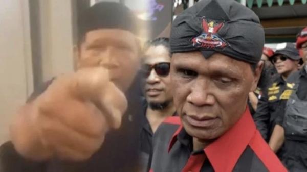 Om Betel Dicari Massa Ormas GRIB Jaya Usai Tantang Duel Hercules
