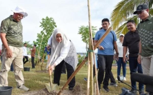 Wagub NTB Ikuti Kegiatan Penanaman Pohon, Rangkaian Program IGS 2025