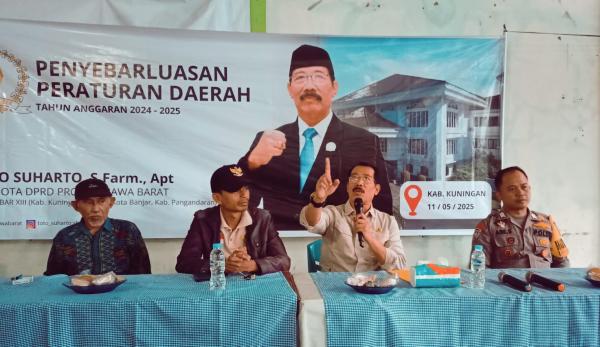 Legislator Toto Suharto Dorong Ekonomi Warga Kuningan Melalui Pengembangan Ekraf