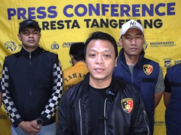Sempat Heboh di Sosmed Pengrusakan Bus Oleh Pengamen, Sat Reskrim Polresta Tangerang Tangkap Pelaku