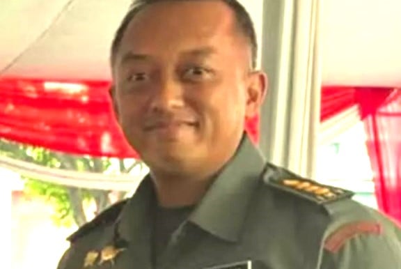 Profil Kolonel Cpl Antonius Hermawan Kepala Gudang Puspalad yang Gugur Akibat Ledakan Amunisi