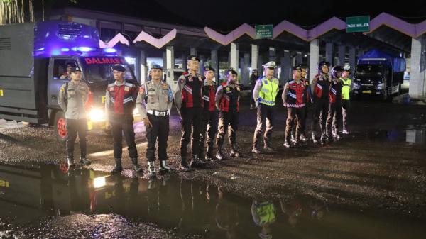 Operasi Pekat Lodaya 2025, Polres Ciamis Sisir Lokasi Rawan Kriminalitas, Fokus Basmi Premanisme