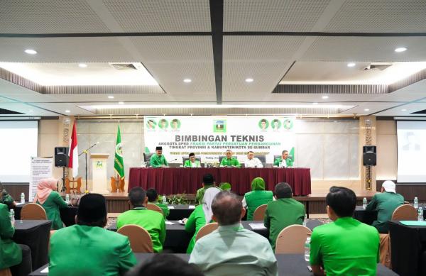 PPP Ajak Seluruh Kader Fokus Dukung Program Pangan dan MBG Prabowo-Gibran