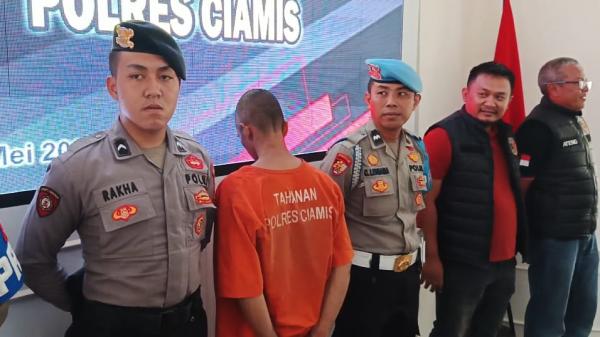 Cabuli Anak Tiri, Pria di Ciamis Diringkus Polisi