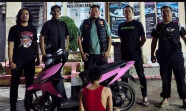 Modus Pinjam untuk Beli Rokok, Pria di Pesawaran Gelapkan Motor Teman