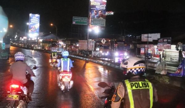 Polres Cilegon Polda Banten Gencar Patroli Gabungan Antisipasi Premanisme dan Gangguan Kamtibmas