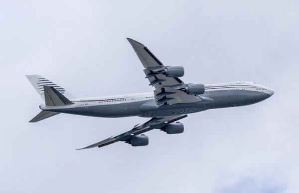 Qatar akan Beri Hadiah Pesawat Mewah Boeing 747-8 Kepada Donald Trump, Harganya Selangit