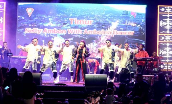 Kota Ambon Raih Penghargaan Penampilan Terbaik Pentas Seni di Munas APEKSI VII