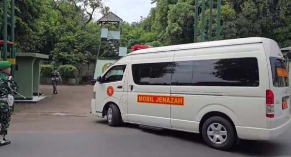 Panglima TNI Lepas Tiga Jasad Prajurit yang Gugur Dalam Insiden Garut