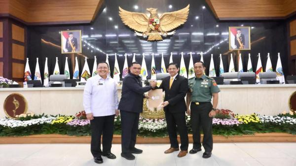 Serdik P4N Lemhannas RI Soroti Tantangan di Jabar, Prihatin Budaya Sunda Mulai Terkikis
