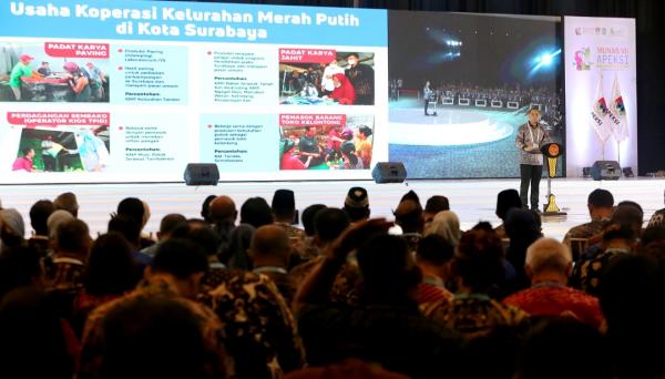 Dorong Ekonomi Kerakyatan, Pemkot Surabaya Percepat Pembentukan Koperasi Merah Putih di Kelurahan
