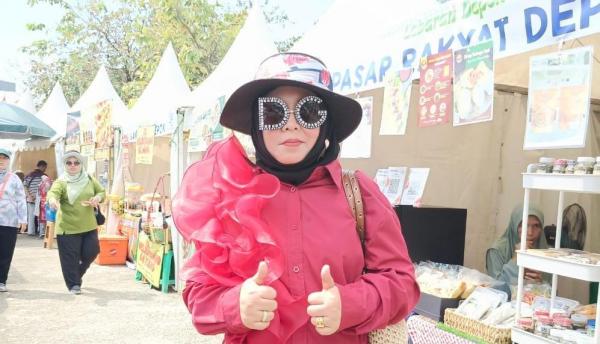 Gelombang Antusiasme Lebaran Depok, Qonita Sebut Jadi Gambaran Visi Bersama Depok Maju