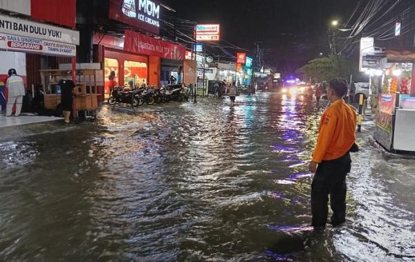 Banjir di Bekasi, Ketinggian Air Capai 40 Cm
