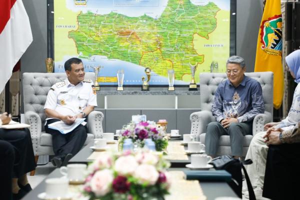 Lahan Pekerjaan Baru, Pabrik Sepatu di Pati Bersiap Serap 12.000 Tenaga Kerja