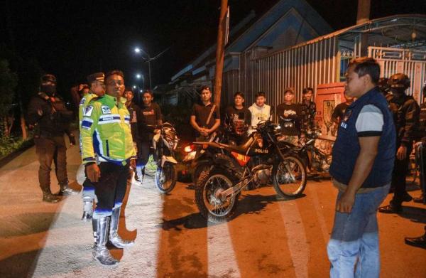 Polres Jombang Gencarkan Patroli Sepertiga Malam: Kota Santri Harus Aman dan Kondusif!