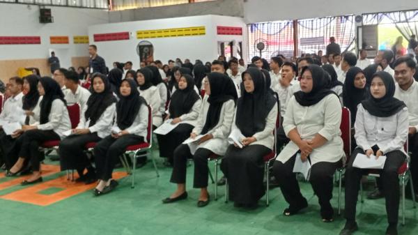 Tes PPPK di Ciamis Tetap Digelar saat Libur, Ratusan Peserta Tetap Semangat Ikuti Seleksi
