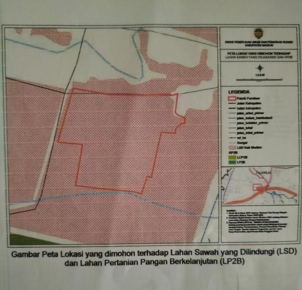 Resmi, Pemkab Madiun Infokan Lahan di Desa Kuwu LSD dan Untuk Pertanian