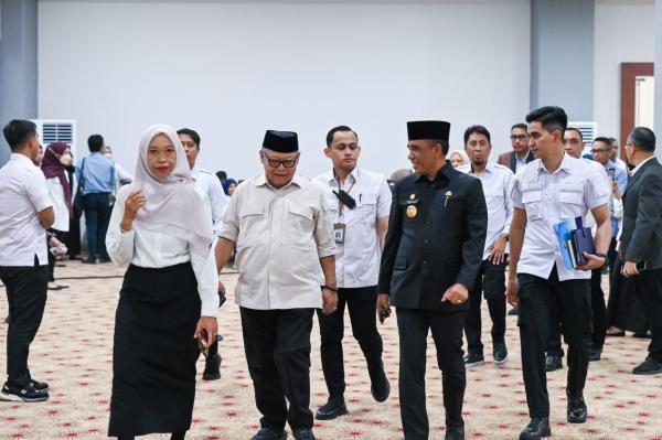 DPRD Sulteng Bahas RPJMD 2025–2029, Gubernur Anwar Hafid: “Ini Bukan Sekadar Dokumen”