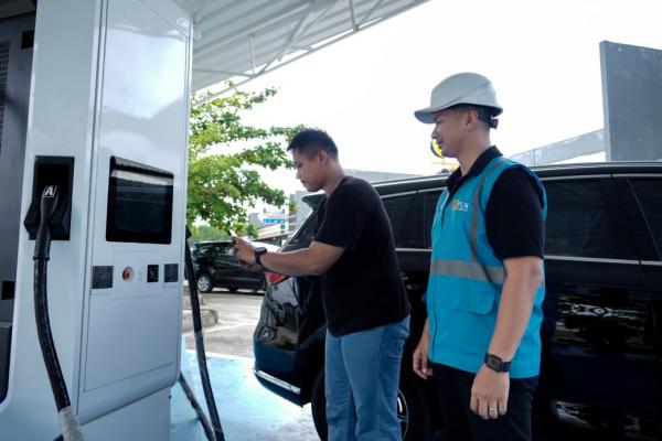Transaksi SPKLU di Sumatera Utara Melonjak 136% Selama Libur Waisak 