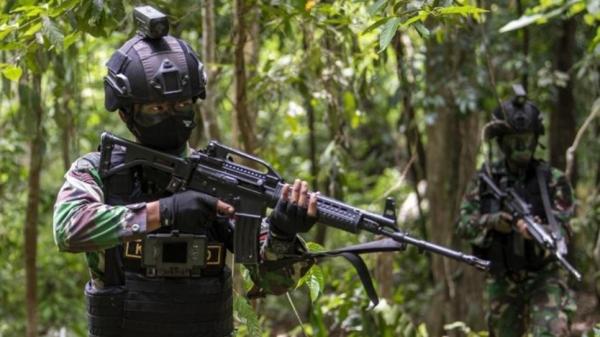 Gelar Operasi Senyap, 18 OPM Tewas Ditembak Pasukan Khusus TNI di Intan Jaya