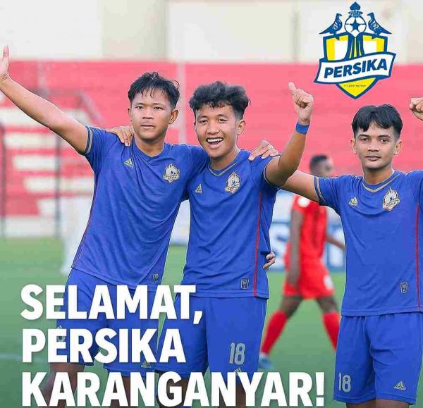 Naik Kasta! Persika Karanganyar Lolos ke Liga 3 2025, Siap Tantang Eks Liga 1