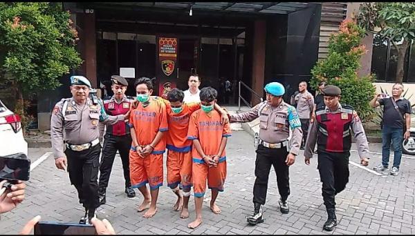 Spesialis Curanmor Dibekuk Satreskrim Polresta Sidoarjo, Sudah Beraksi di 13 Lokasi