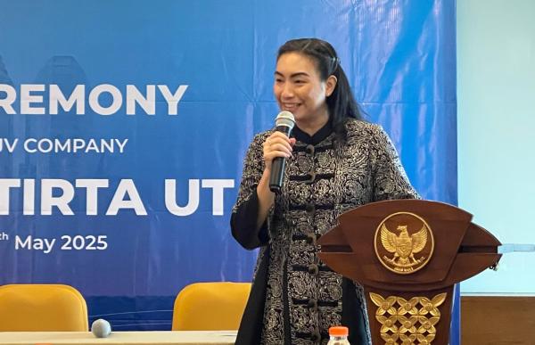 Rahayu Saraswati Dorong SPAM, Kemitraan Swasta-Pemerintah Sebagai Solusi Infrastruktur Air Bersih