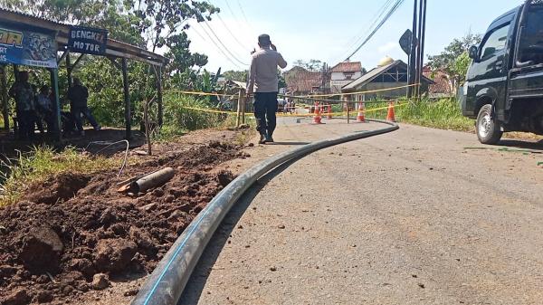 Bencana Longsor di Cibeureum Tasikmalaya Lumpuhkan Akses Jalan, Air Bersih dan Jaringan Internet