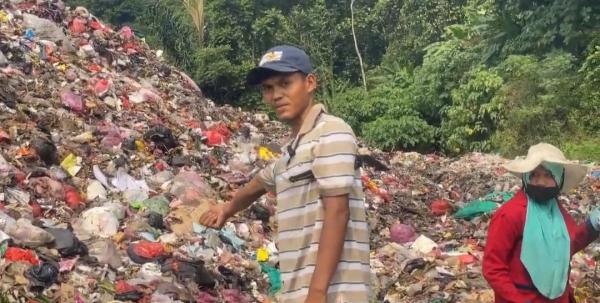 Geger! Mayat Bayi Laki-laki Ditemukan di TPA Cilowong Kota Serang