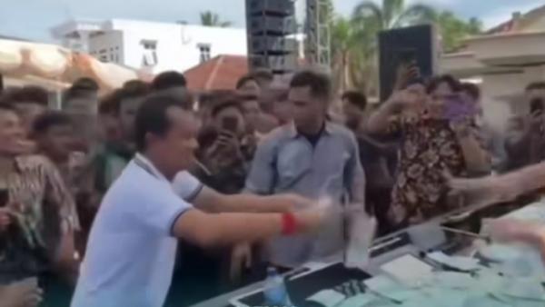Viral Joget dan Sawer di Acara Khitanan, Hatami Tegaskan Tak Gunakan Uang Negara