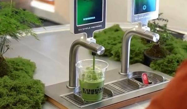 Ngopi Gaya Baru di Bandung! Coba Self-Service Tap Bar di Kusuma Matcha Cihapit