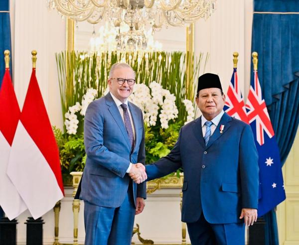 Albanese Sampaikan ke Prabowo: Indonesia, Mitra Utama Australia