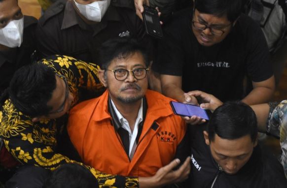 Akhirnya Dijebloskan ke Lapas Sukamiskin, KPK Eksekusi Pidana Badan Pada SYL